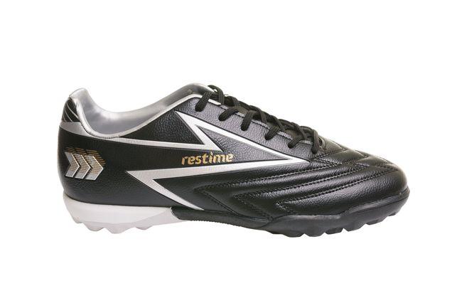 Взуття футбол сороконіжки RESTIME DWB24127-1 для дітей чорний/золотий