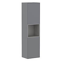 Пенал підвісний Villeroy & Boch 150х40-35 см сірий (B460GG)