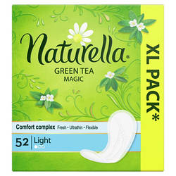 Щоденні прокладки Naturella Green Tea Light 52 шт. 8001090603883 smart