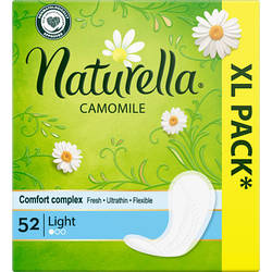 Щоденні прокладки Naturella Camomile Light 52 шт. 8001090604040 smart