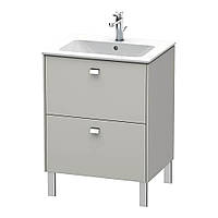 Тумба напольная Duravit Brioso 620х479, серый матовый (BR440101007)