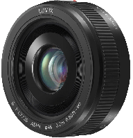 Об'єктив Panasonic H-H020AE-K Micro 4/3 Lens 20mm F1.7 ASPH Metal body Чорний