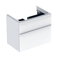 Тумба під умивальник Geberit Smyle Square 750х480 мм, білий (500.353.00.1)