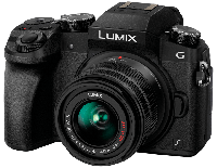 Цифрова Фотокамера Panasonic LUMIX G DMC-G7 Kit 14-42mm (DMC-G7KEE-K)