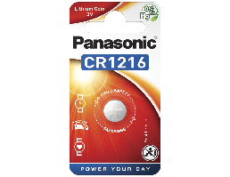 Батарейка Panasonic CR-1216EL/1B