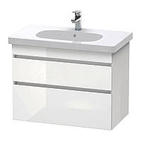 Тумба под умывальник Duravit Durastyle, 800х453, белый глянец (DS6484-22)