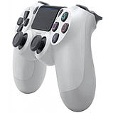 Джойстик DOUBLESHOCK для PS 4, бездротовий ігровий геймпад PS4/PC акумуляторний джойстик. HS-347 Колір білий, фото 6