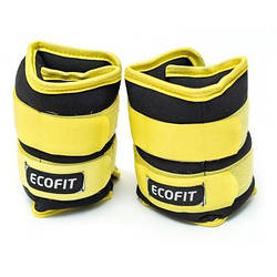 Обважнювач Ecofit MD1625 2,0 кг x 2 шт К00016578 smart