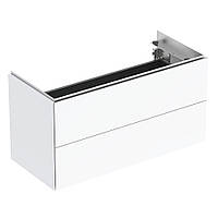 Тумба для умивальника Geberit One 895х395х465, білий (500.385.01.1)