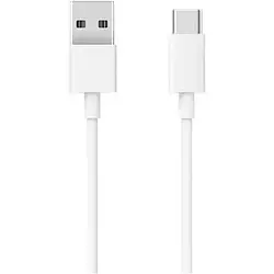 Кабель зарядний USB / Type-C 0.25m круглий White (Оригінал з розбору) (Вживаний)