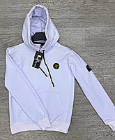 Худи Stone Island для мальчика 8-17 лет , Белый, 158