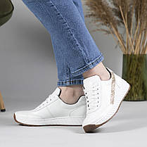Кросівки жіночі білі ЛК 12, фото 2