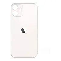 Задня кришка Apple iPhone 12 mini (великий виріз під камеру) White