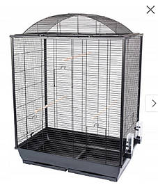 Клітка "Inter-zoo" NICOLA XL чорний метал 780x480x1070