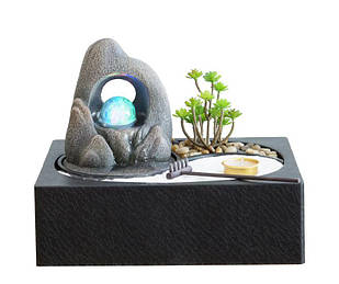 Фонтан декоративний Engard "Serenity" 29х21х22 см (FT-07)