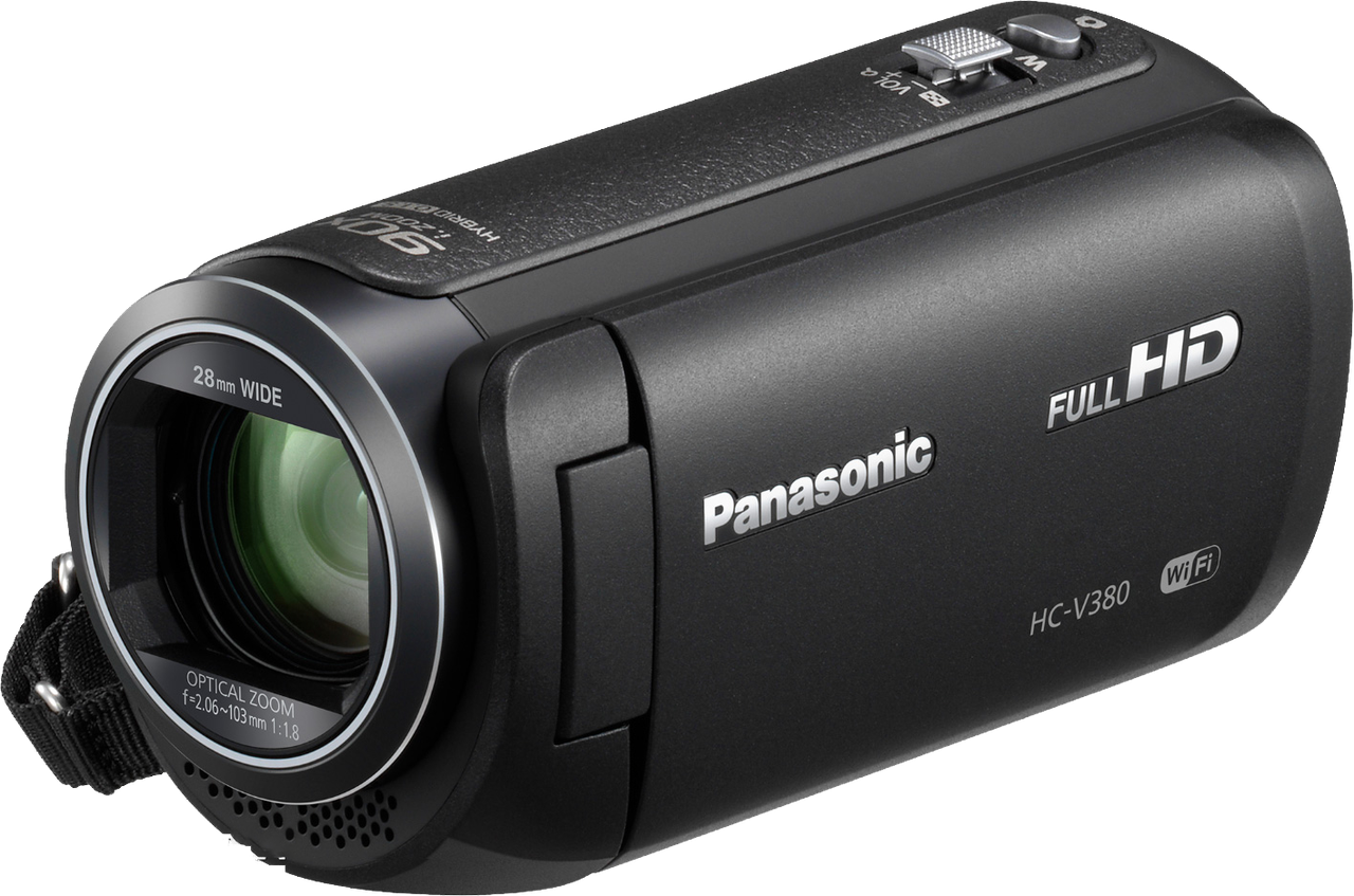 Цифрова Відеокамера Panasonic HC-V380EE-K