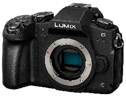 Цифрова Фотокамера Panasonic LUMIX G DMC-G80 Body (DMC-G80EE-K)