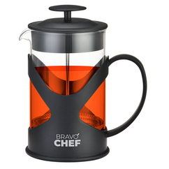 Френч-пресс BRAVO CHEF L"Appetit 1 л черный (BC-7302-1000)