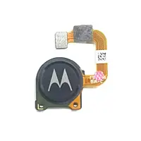 Шлейф Motorola Moto E5 Play Go XT1920-16 со сканером отпечатков пальцев Black (Оригинал с разборки) (БУ)