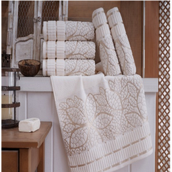 Рушник махровий SOHO 50*70 Foliage Ivory