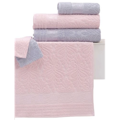 Рушник махровий SOHO 50*90 Soft Metallic