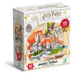 Пазл Додо Пазл Hard-M Harry Potter. Школа Гоґвортс, поле Квідича,450