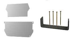 Заглушка для профілю Акрилова