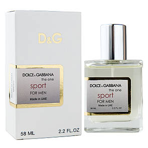 Dolce&Gabbana The One Sport Perfume Newly мужской 58 мл