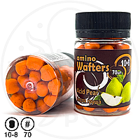 Amino WAFTERS Кислая груша 10 8 мм GrandCarp 70 шт "HGH"