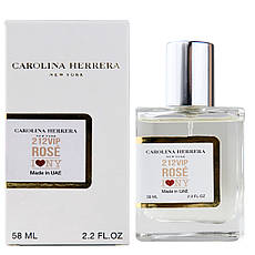 Carolina Herrera 212 VIP Rose Love NY Perfume Newly женский 58 мл, фото 3