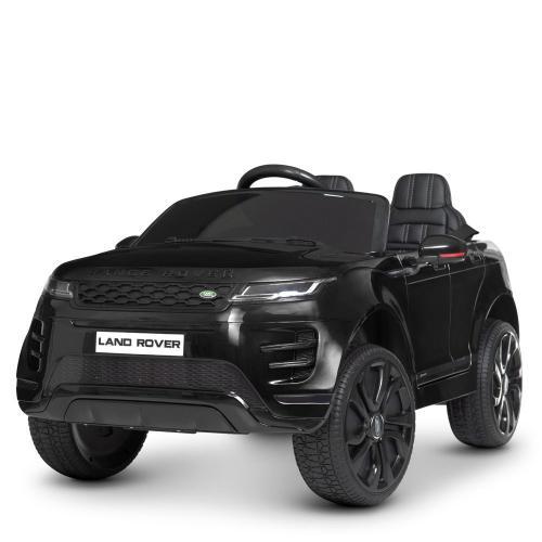 Електромобіль джип дитячий Range Rover M 4418EBLR-2, чорний