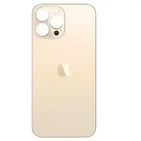 Задня кришка Apple iPhone 13 Pro Max (великий виріз під камеру) Gold