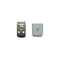 Штекер USB роз&#39;єм USB, штекер AM, корпус бакеліт, пайка на кабель White