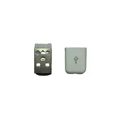 Штекер USB розєм USB, штекер AM, корпус бакеліт, пайка на кабель White