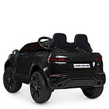 Електромобіль джип дитячий Range Rover M 4418EBLR-2, чорний, фото 7