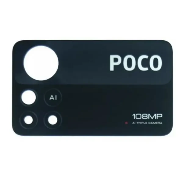Скло камери Xiaomi Poco X4 Pro 5G (Big) Велике скло камери, фото 1