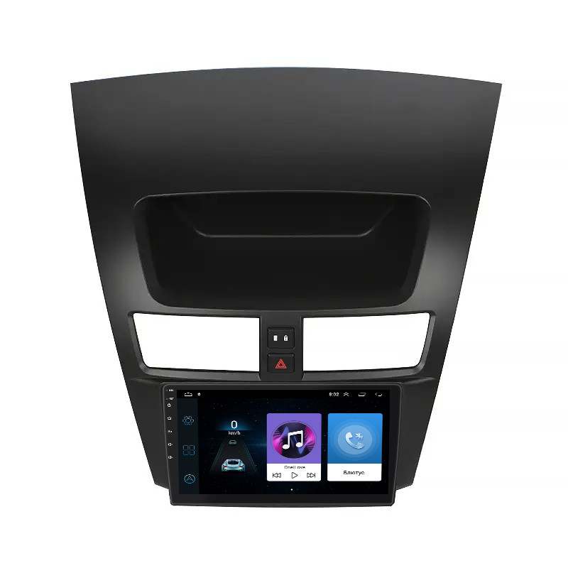 Штатна магнітола Lesko для Mazda BT-50 II Рестайлінг 2015-2020г 9" 1/16Gb Wi-Fi GPS Base 5 шт.
