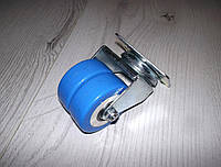 Колесо 50 мм на підшипнику подвійне поворотне 100 кг