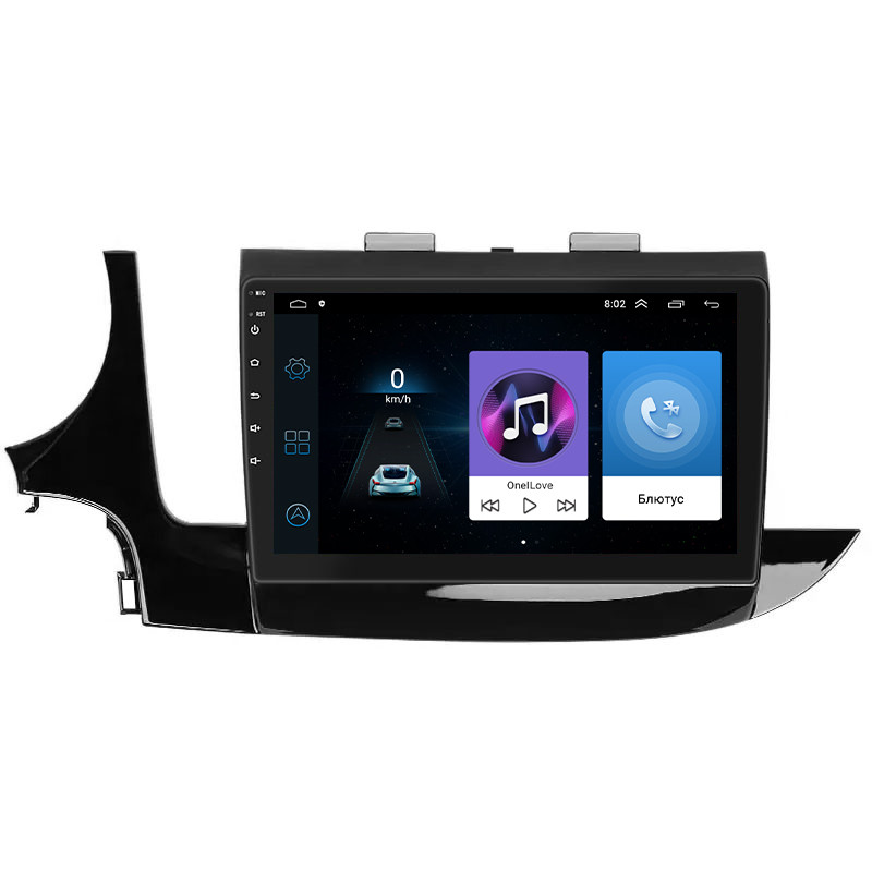 Штатна магнітола Lesko для Buick Encore I Рестайлінг 2016-2019 екран 9" 1/16Gb Wi-Fi GPS Base 4 шт.