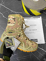 Тактические ботинки Zephyr multicam военные кроссовки Зефир высокие берцы мультикам гортекс 43