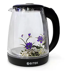 Електрочайник BITEK BT-3111, 1,8л 2.4кВт