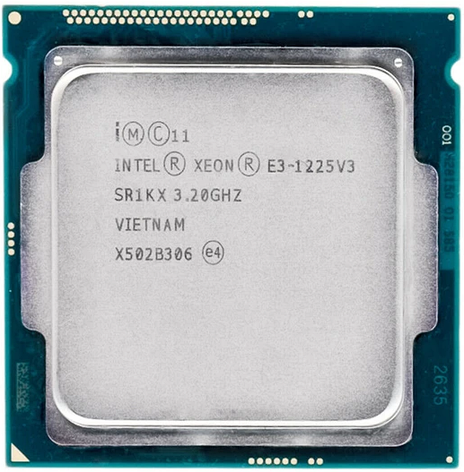 Процесор Intel Xeon E3-1225 v3, LGA1150 3.20-3.60GHz (i5-4570), фото 2