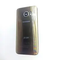 Задняя крышка Samsung G930 Galaxy S7 Gold (Оригинал с разборки) (БУ)