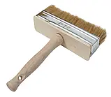 Пензель макловиця 40х150 мм UKRA-46, пензель для оздоблювальних робіт, фото 2