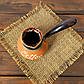 Турка Софія Coffee 350 мл вохра керамічна + розсікач, фото 3