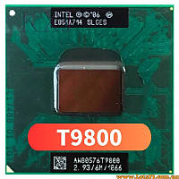 Процессор Intel Core 2 Duo T9800 2.93GHz 6mb 35W SLGES Socket P двухядерный процессор для ноутбука