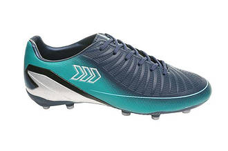 Бутси RESTIME DMO23027-2 для дорослих темно-синій/блакитний