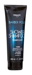 Тонізувальний шампунь і гель для душу 2в1 з олією коноплі DIKSON Barber Pole Shampoo-Shower crem 250 мл