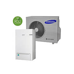 Теплові насоси Samsung EHS з настінним гідромодулем