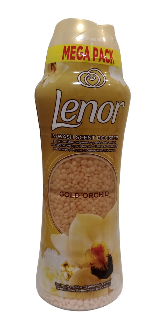 Кондиціонер-гранули для прання Lenor "Oro e fiori di vaniglia"  гранулах 570 г